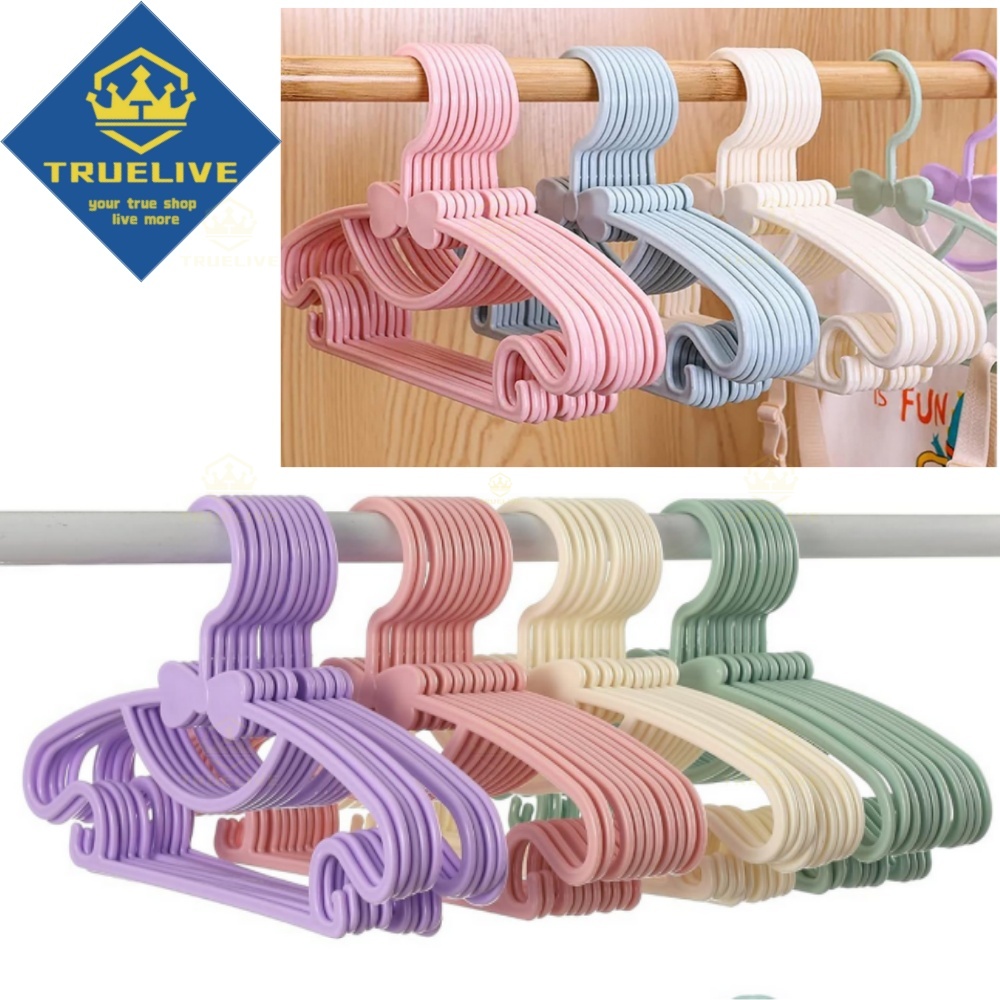 Baby Clothing Hanging Rack - 30/20/10/5/1PC wieszaki na ubrania dla dzieci