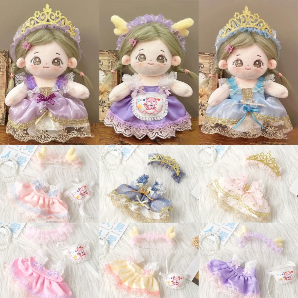 Baby Clothing Usa - Urocze zestawy spódniczek dla lalek DIY