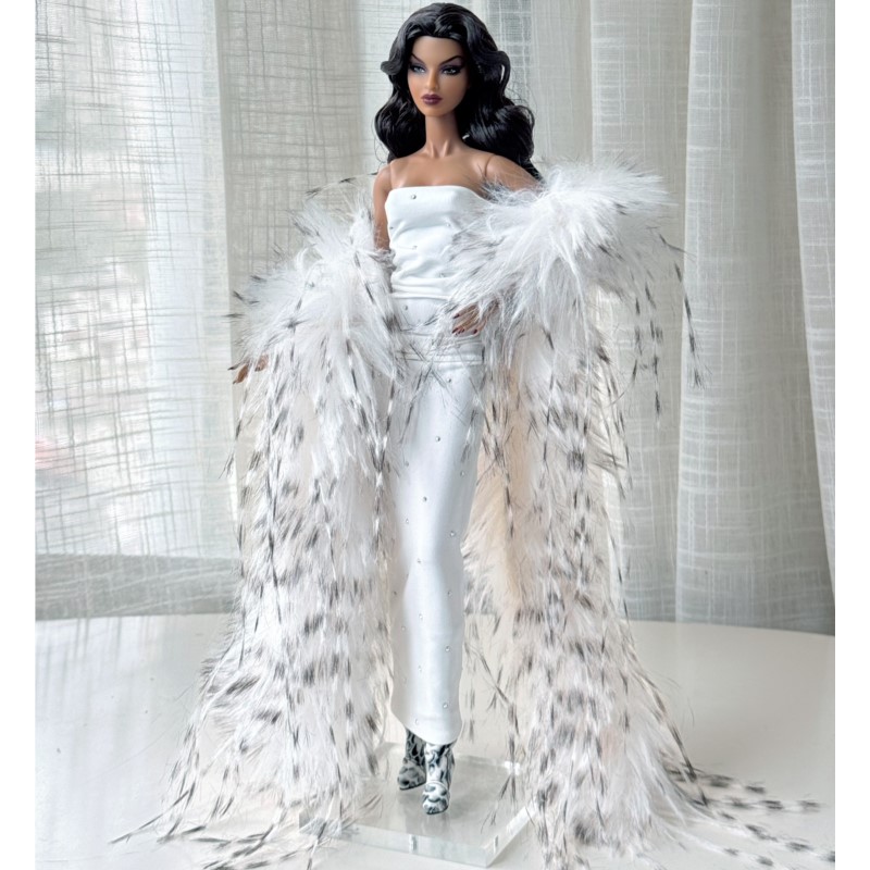 Baby Clothing High End - 1/6 FR Supermodel Doll Luksusowa, wysokiej