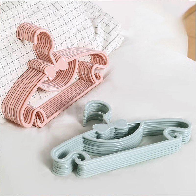 Baby Clothing Hanging Rack - 12-częściowy zestaw wieszaków na ubrania dla