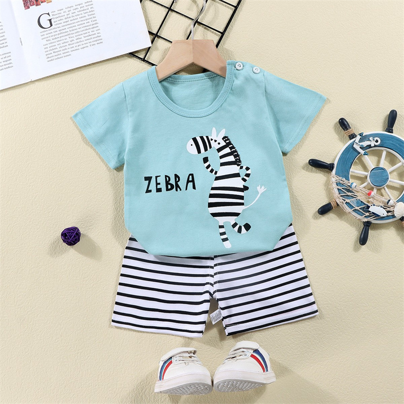 Bawełniane koszulki + spodenki – Baby Clothing Dividers recenzja i cena