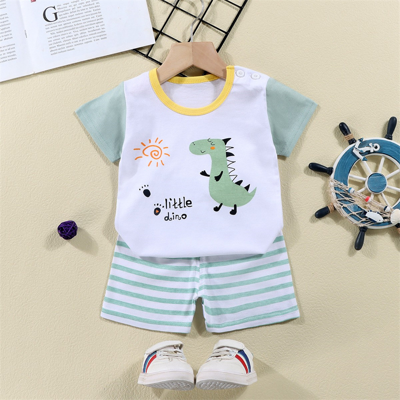 Bawełniane koszulki + spodenki – Baby Clothing Dividers recenzja i cena