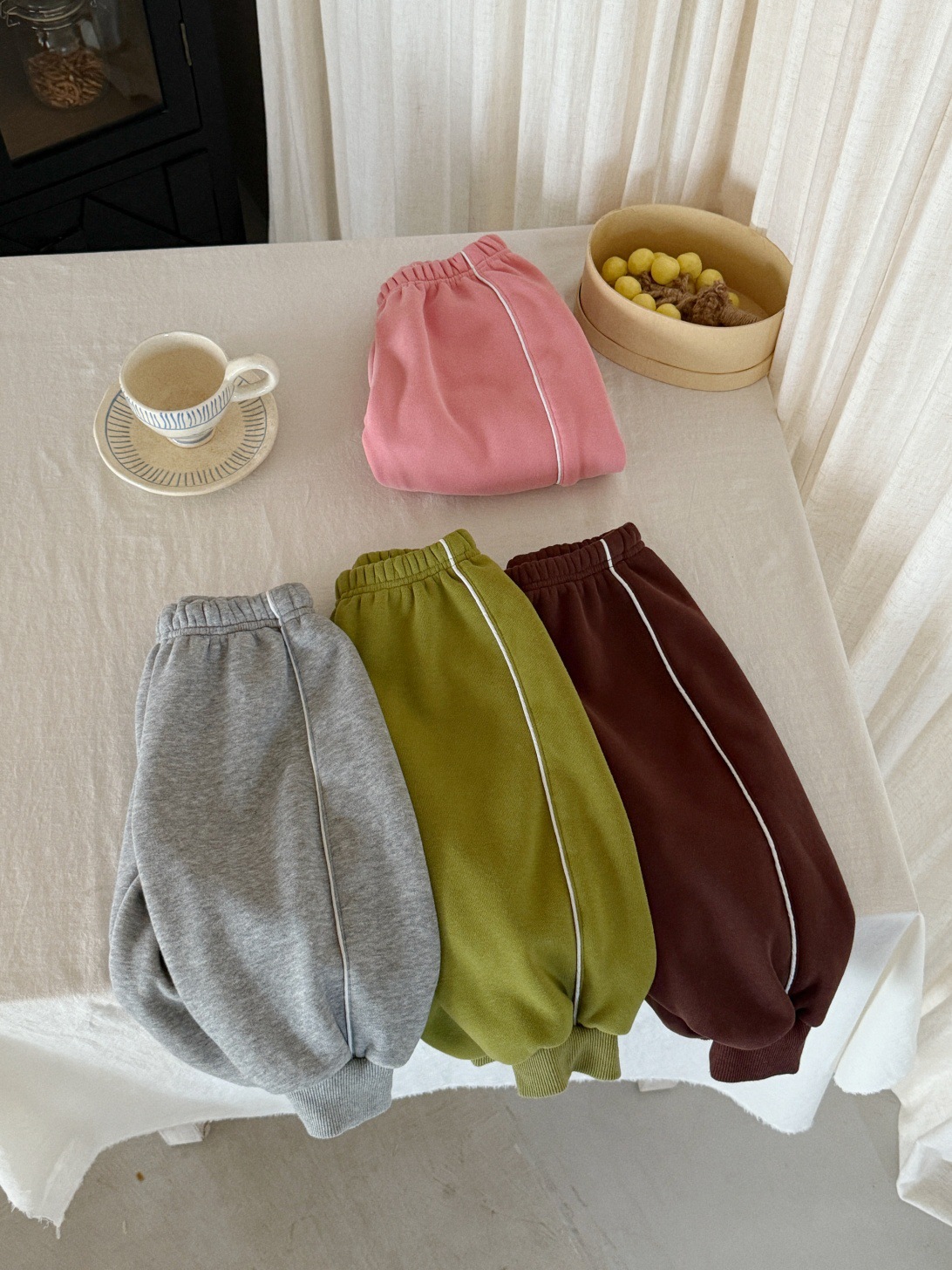 Grube, ocieplane spodnie dreso – Baby Clothing Dividers recenzja i cena