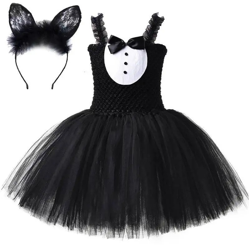 Biało-czarna sukienka tutu dla – Baby Clothing Dresser recenzja i cena