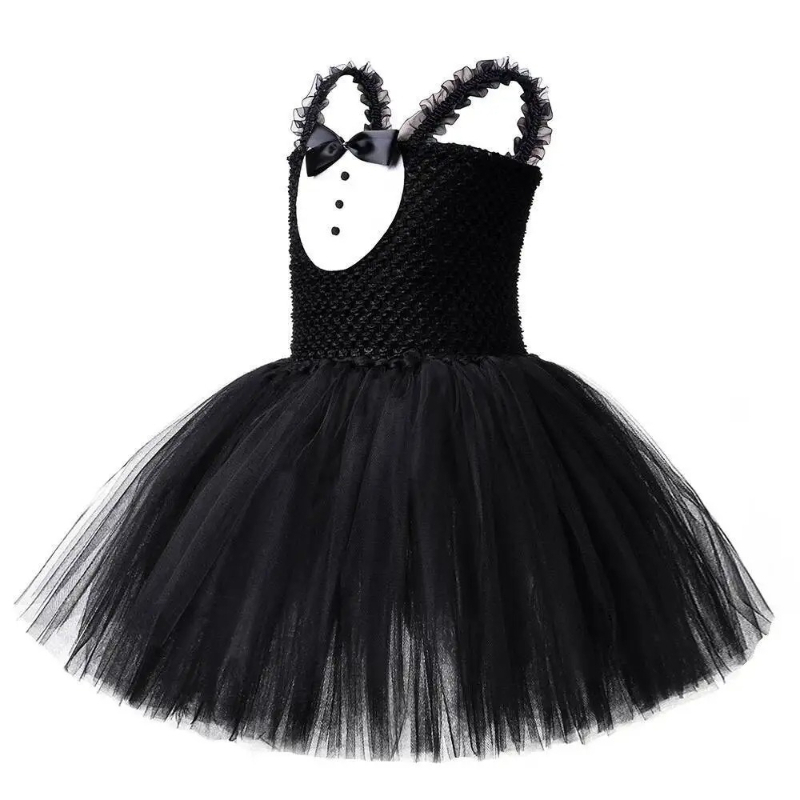 Biało-czarna sukienka tutu dla – Baby Clothing Dresser recenzja i cena