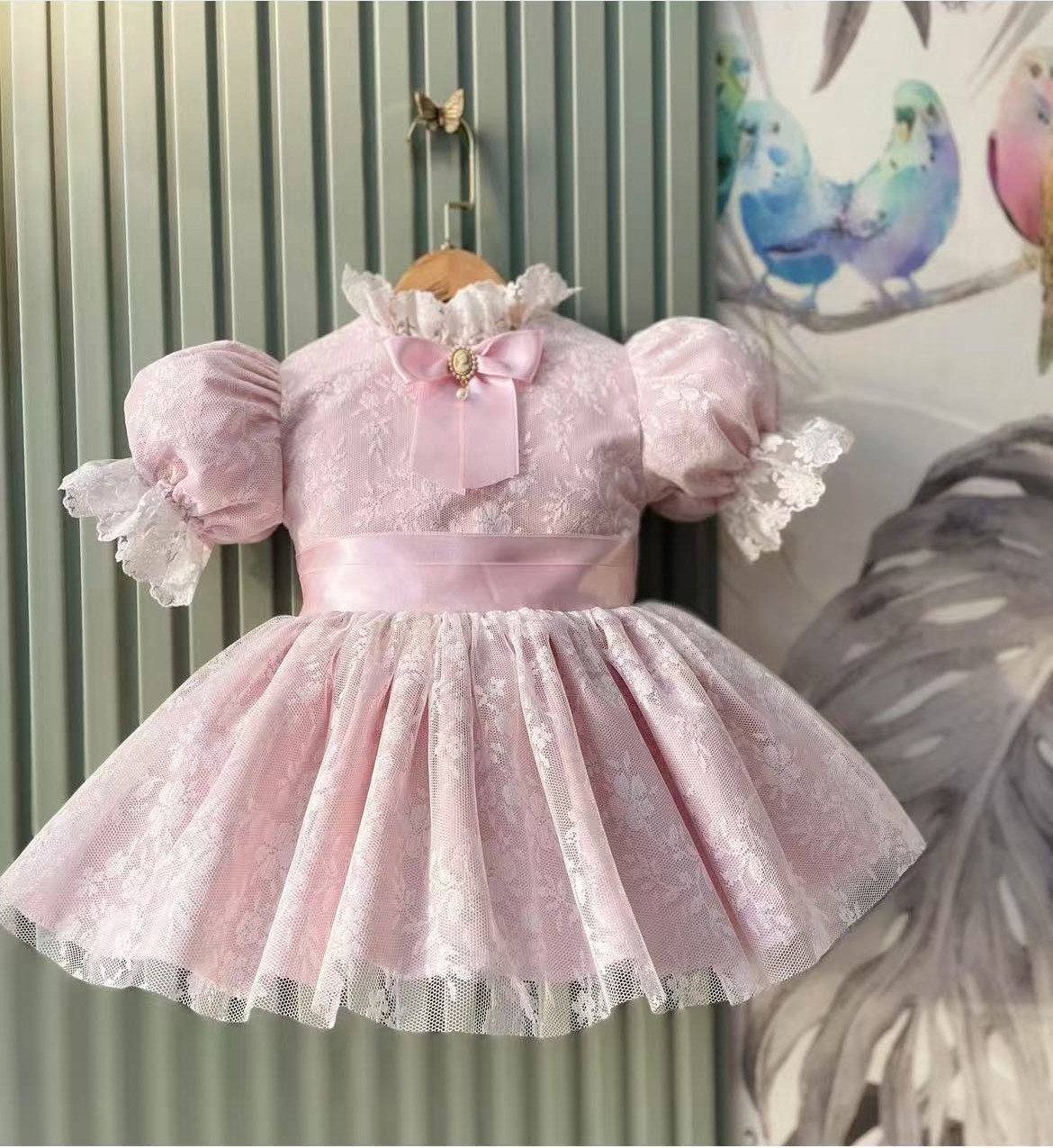 Sukienka dla dziewczynki 0-12  – Baby Clothing Dresser recenzja i cena