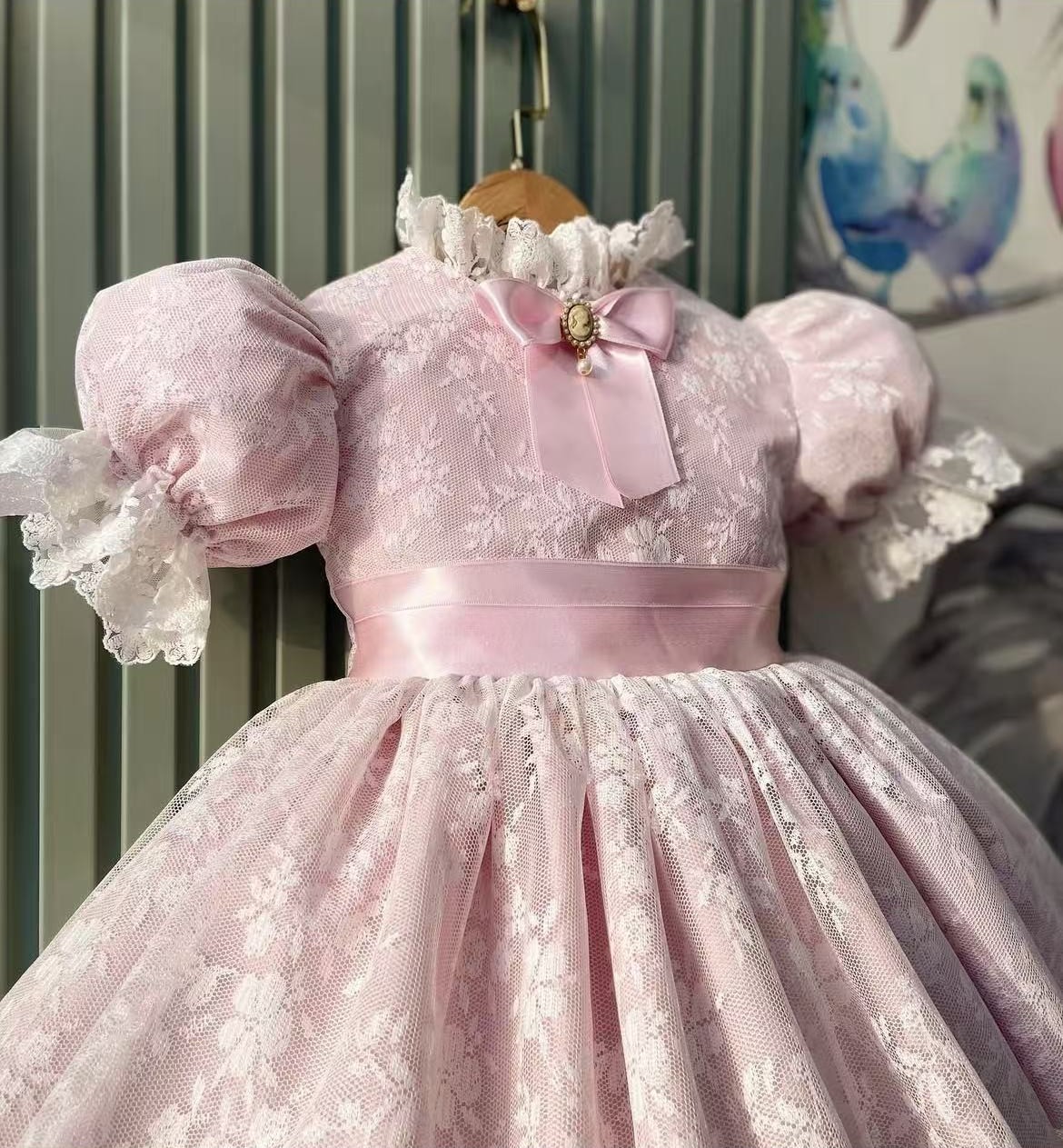 Sukienka dla dziewczynki 0-12  – Baby Clothing Dresser recenzja i cena