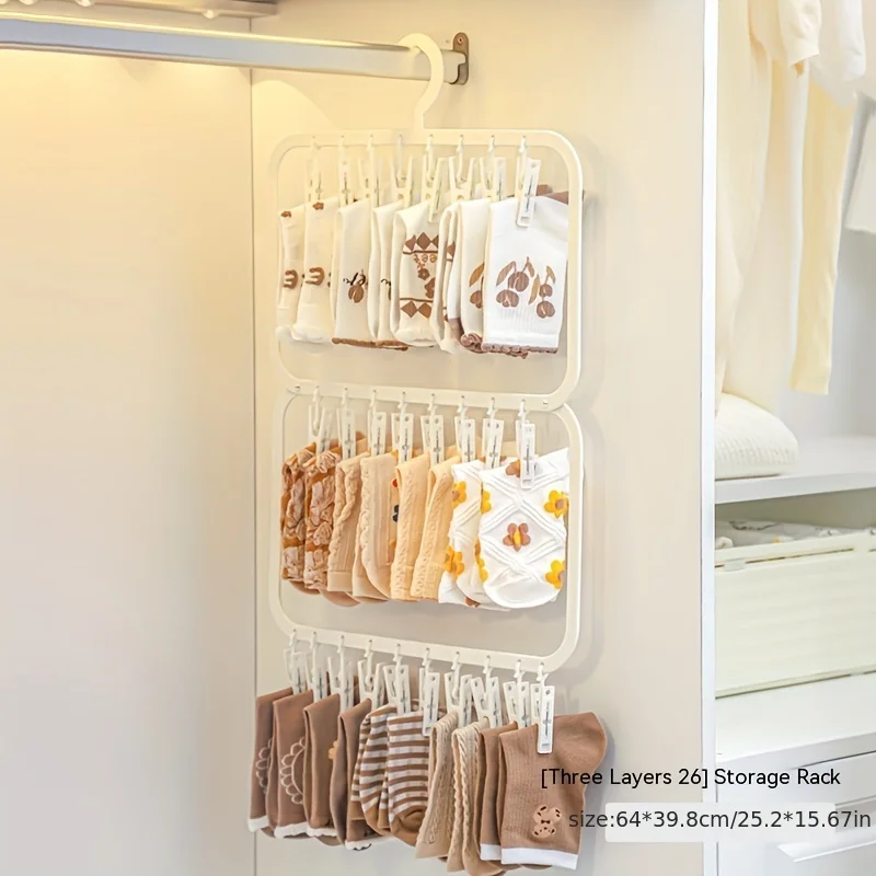 Wielofunkcyjny wieszak do susz – Baby Clothing Hanging Rack recenzja i cena