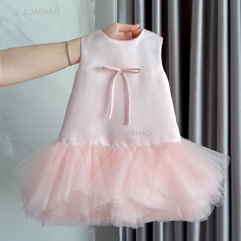Sukienka na przyjęcie Różowa K – Baby Clothing Dresser recenzja i cena