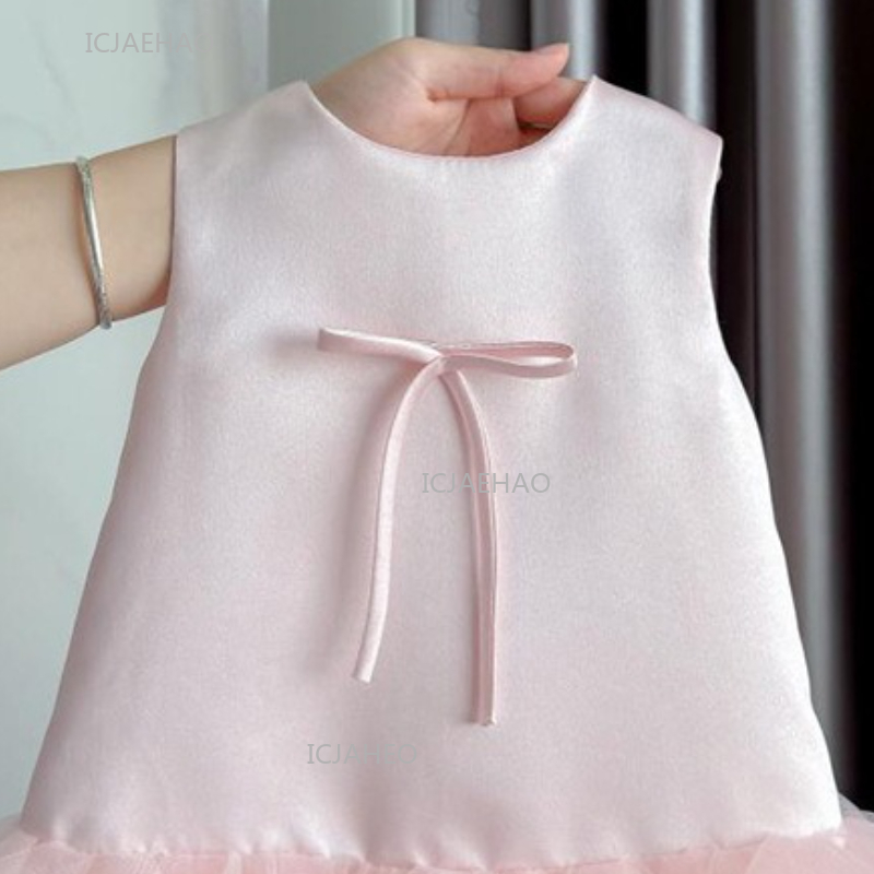 Sukienka na przyjęcie Różowa K – Baby Clothing Dresser recenzja i cena