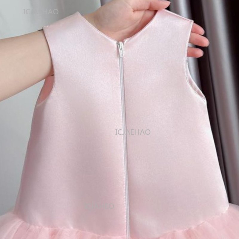 Sukienka na przyjęcie Różowa K – Baby Clothing Dresser recenzja i cena