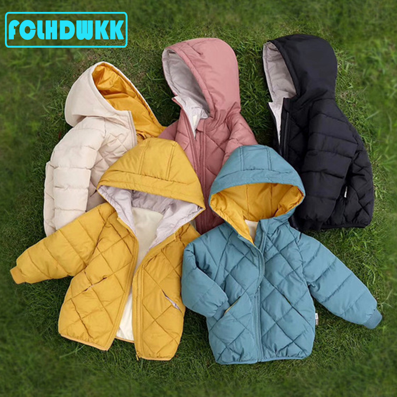Kurtki jesienno-zimowe dla dzi – Baby Clothing Dividers recenzja i cena
