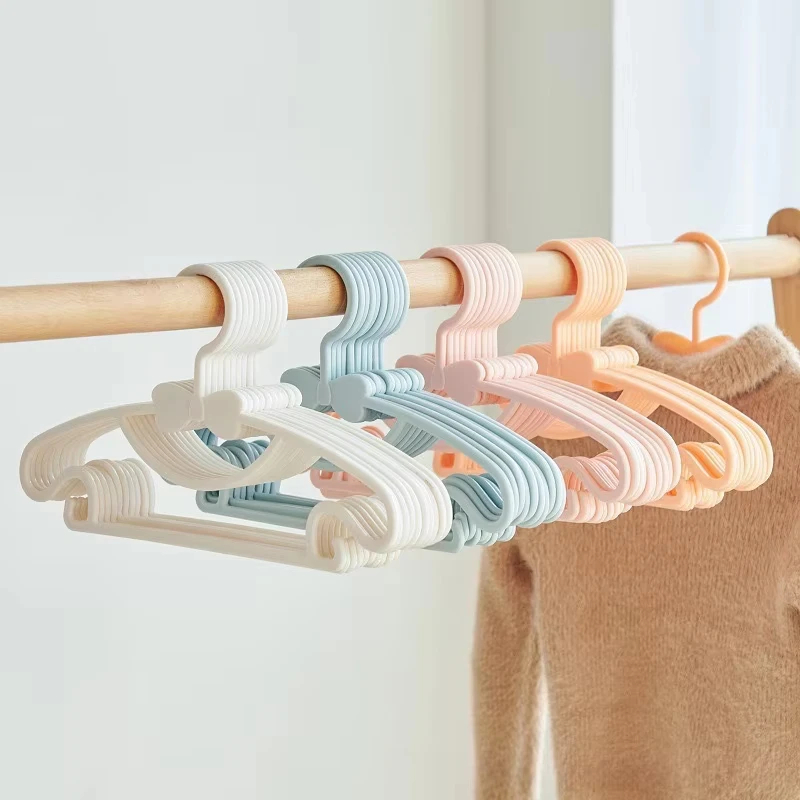 10 szt. Wieszaki na ubranka dl – Baby Clothing Hanging Rack recenzja i cena
