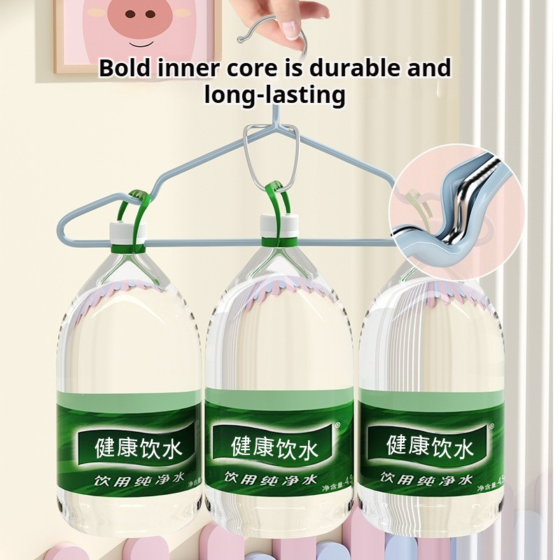 Wieszaki dziecięce antypoślizg – Baby Clothing Hanging Rack recenzja i cena