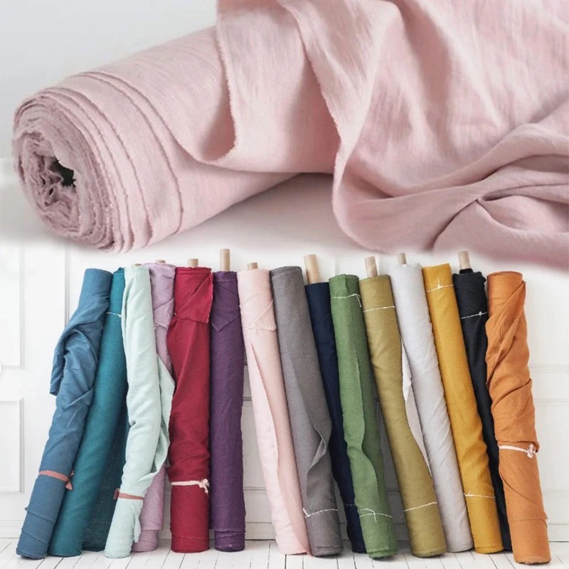 Tkanina z czystego lnu 280 cm  – Baby Clothing Organic recenzja i cena