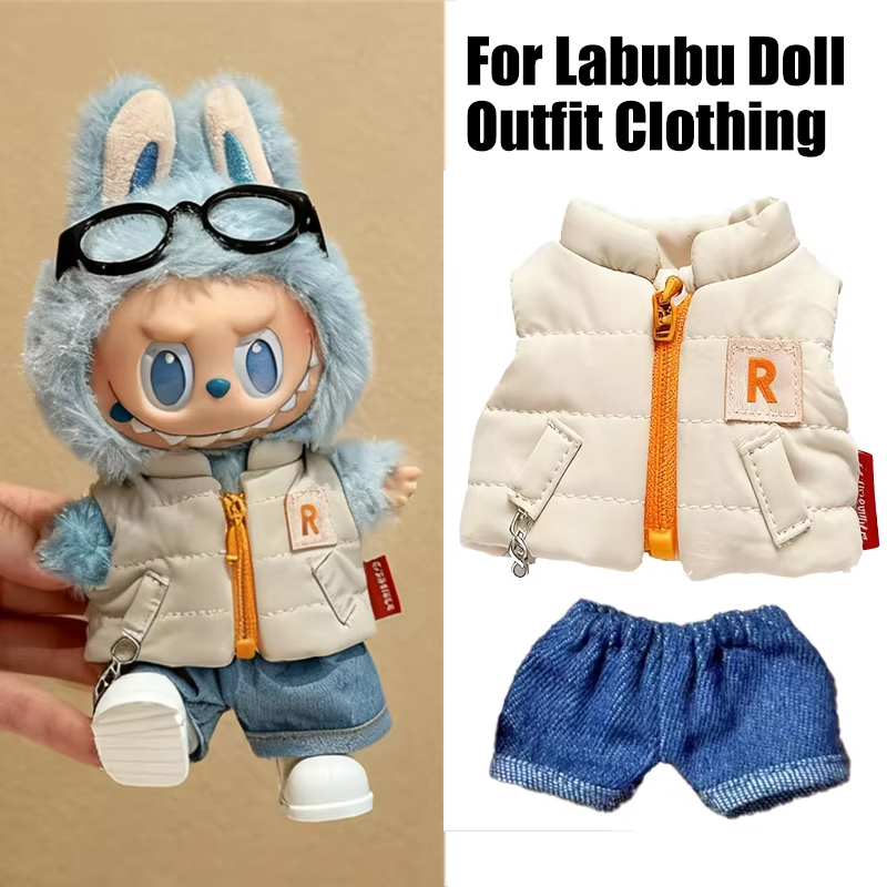 Ubranka dla lalki Labubu 15-17 – Baby Clothing Usa recenzja i cena