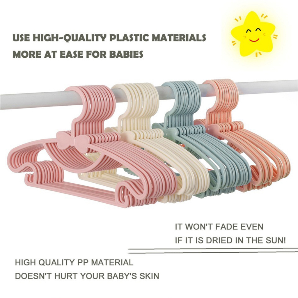 12 szt. Zestaw wieszaków na ub – Baby Clothing Hanging Rack recenzja i cena