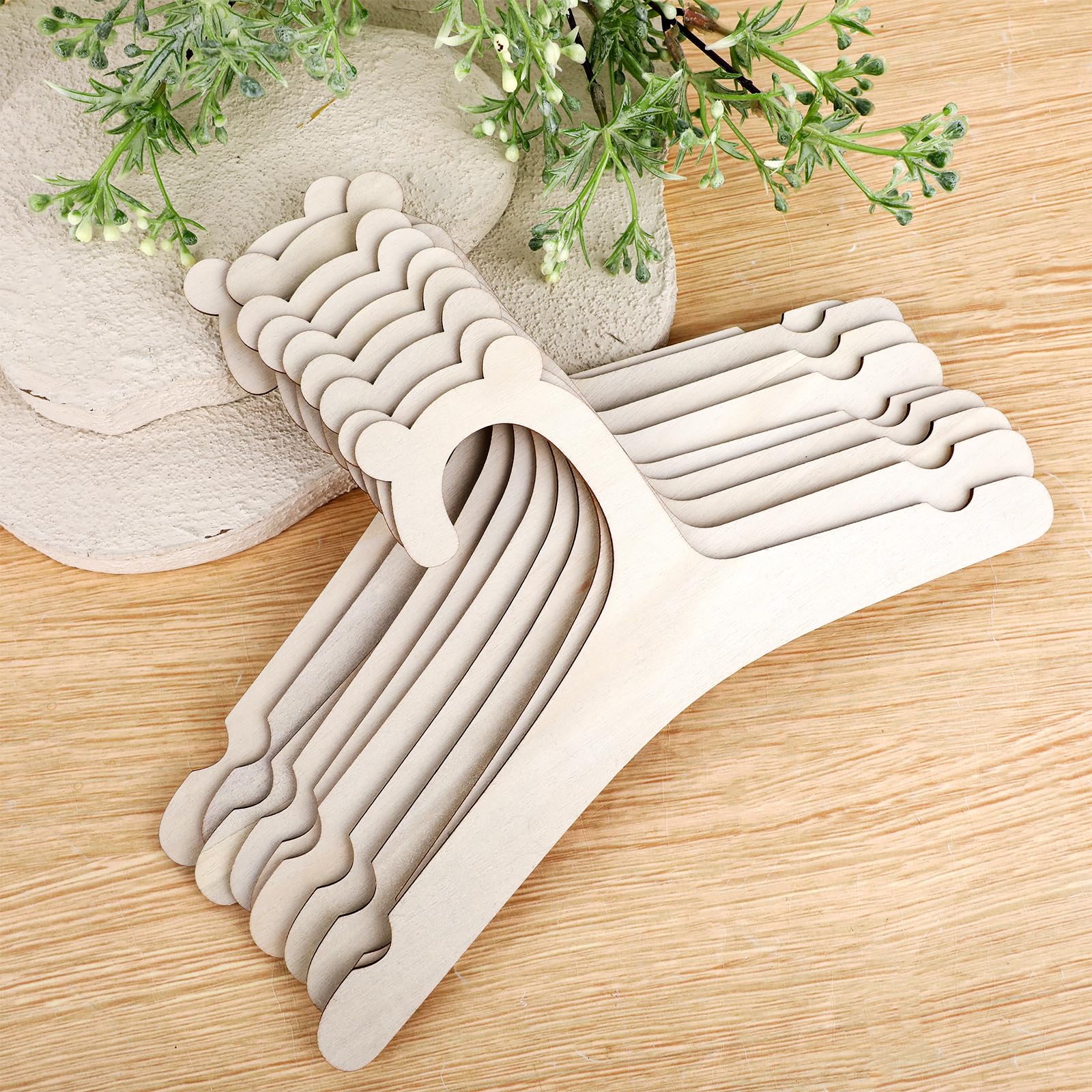 5-10 szt. Kreatywne wieszaki d – Baby Clothing Hanging Rack recenzja i cena