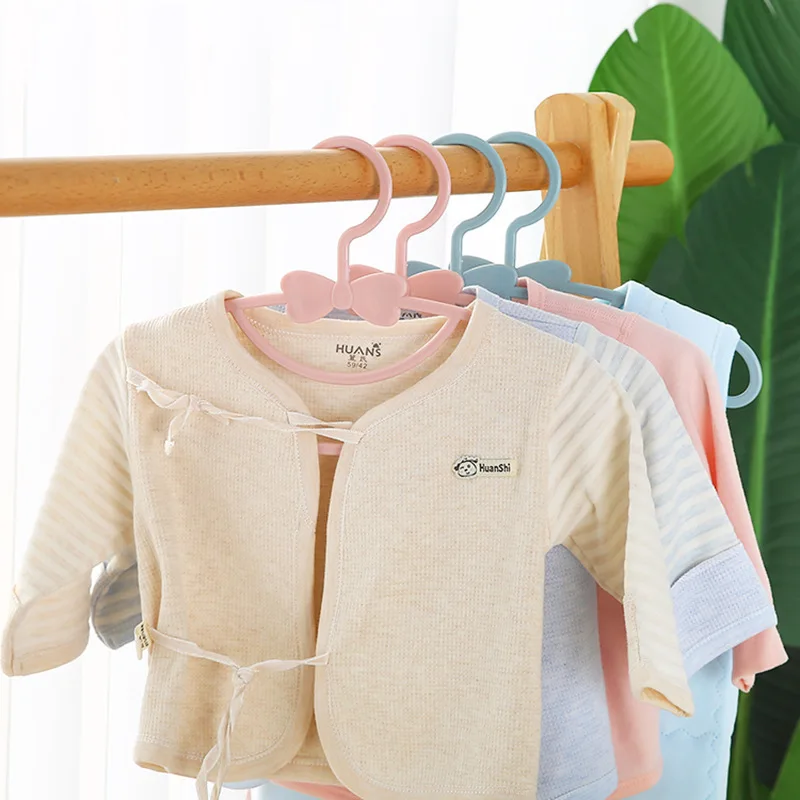 5-50 szt. Wieszaki dla dzieci, – Baby Clothing Hanging Rack recenzja i cena