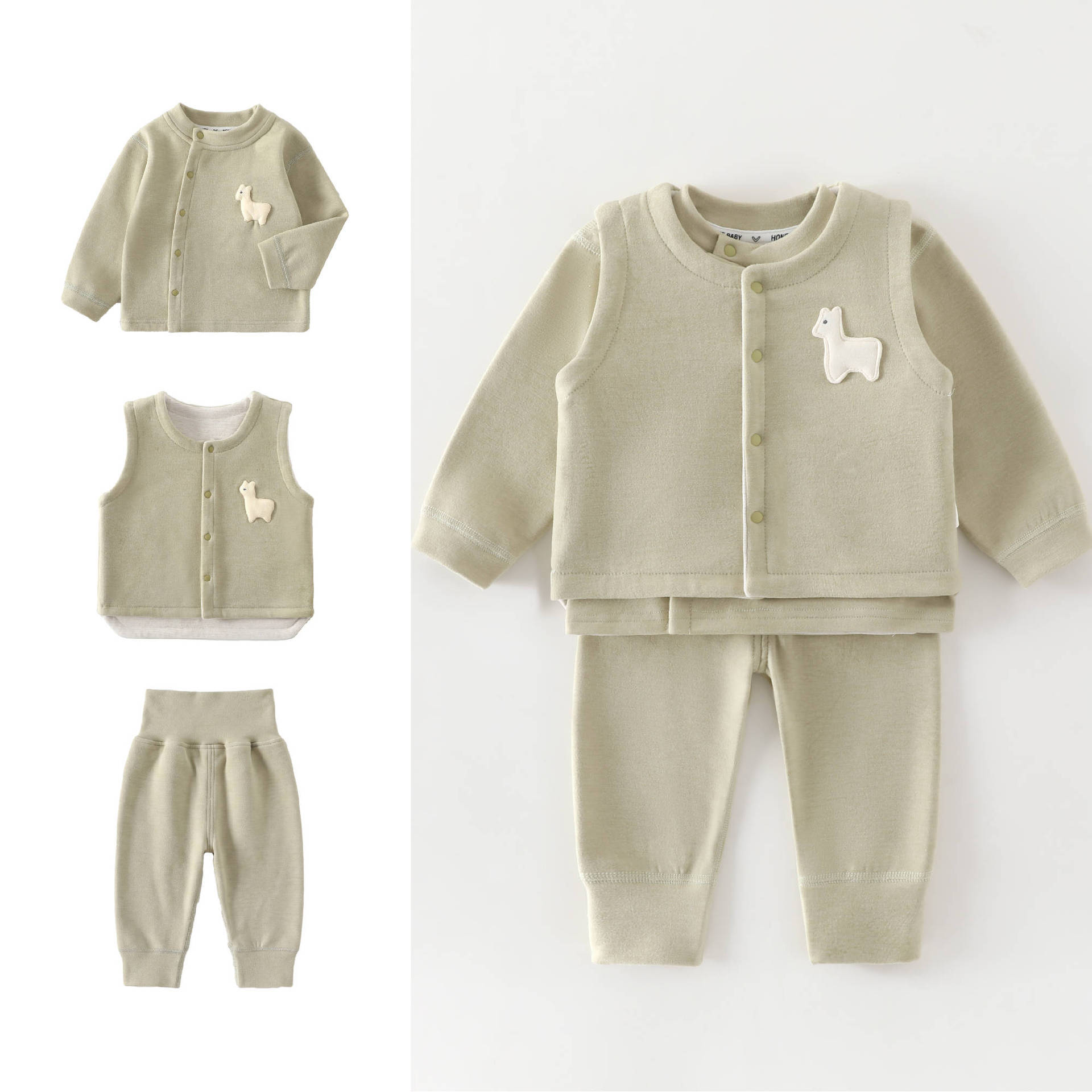 Zestaw 3-częściowy dla dzieci  – Baby Clothing High Quality recenzja i cena